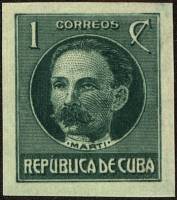 (№48) Марка Куба 1926 год "Хосе Марти 18531895", Гашеная