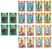 (1984-)Набор СССР "Маяки дальневосточных морей"    III O