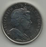 () Монета Остров Мэн 2009 год 1 крона ""   AU