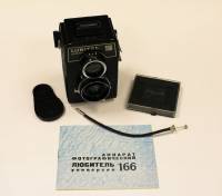 Фотоаппарат Любитель Универсал 166 НОВЫЙ 1987 год, все комплектующие и инструкция (см. фото)