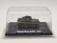 Танки мира модель PzKpfw 38(t) Ausf.F - 1941 в коробке-блистере без журнала