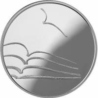 (№2015) Монета Литва 2015 год 5 Euro (Литература)