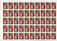 1979-048  Листы (100 шт по 50м 10х5) СССР   XI Международный кинофестиваль III O