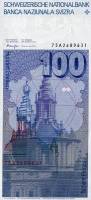 () Банкнота Швейцария 1975 год 100  ""   UNC