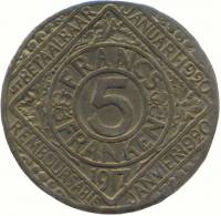 () Монета Бельгия 1917 год 50  ""   Сталь, покрытая Латунью  UNC