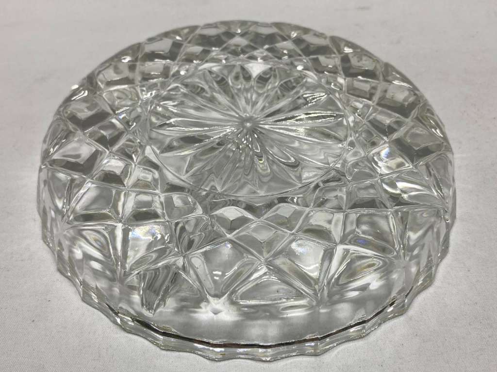 Менажница стекло