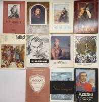 Наборы открыток 11 шт Живопись (полный комплект открыток в каждом наборе) 