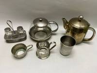 Набор чайной посуды метал 8 предметов