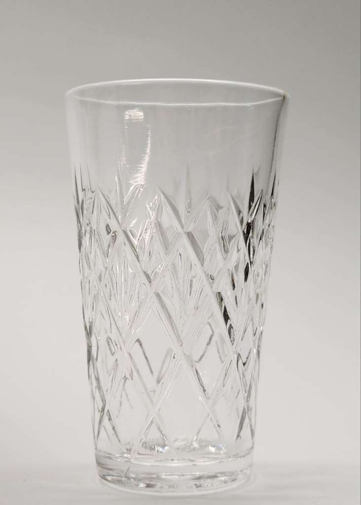 Стопки высокие 5 шт хрусталь СССР