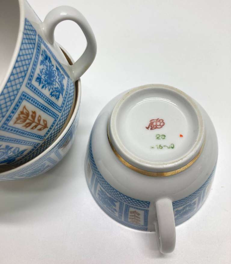 Чашка ЛФЗ большая, 3 шт