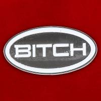 30321\133324 Значок "Bitch"