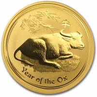 () Монета Австралия 2009 год 100  ""   Биметалл (Платина - Золото)  UNC