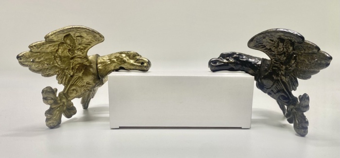 Уголки Орел металл литье 2 шт 