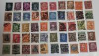 Смесь годов--  Набор марок Германия 50 шт.  Гашёные , II Θ