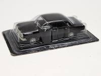 Авто легенды CCCР модель ГАЗ 24 Волга черная в коробке-блистере без журнала