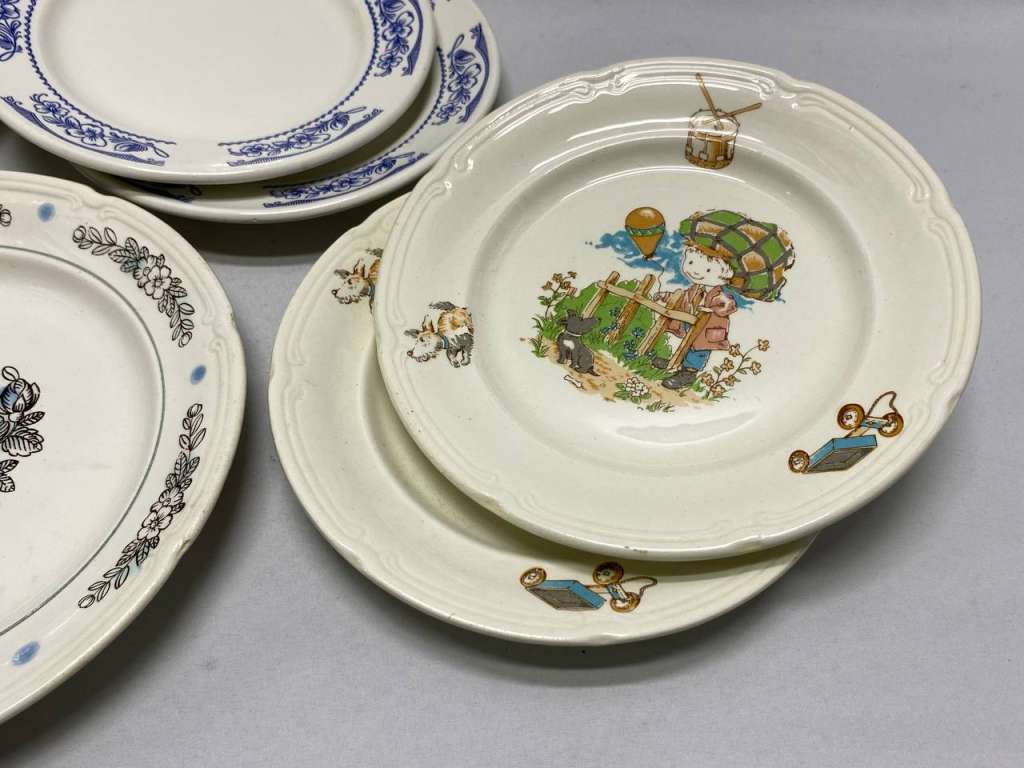 Тарелки ЗИК десертные 8 шт