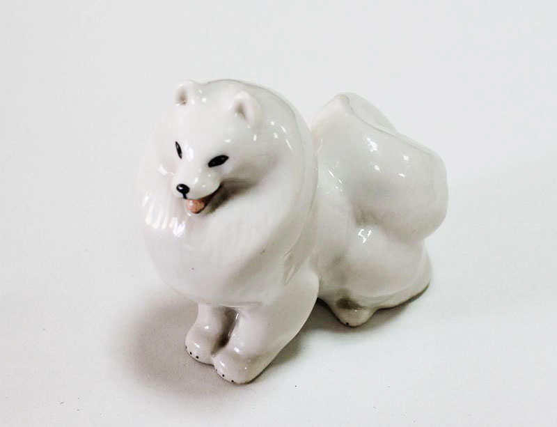 Статуэтка &quot;Лягушка&quot; керамика&quot;, сост. на фото