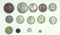 Набор копий редких монет Царской России и СССР, 14 шт