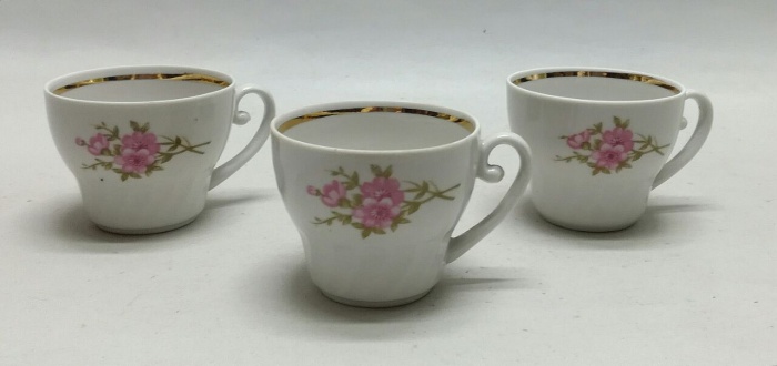 Кофейные чашки, Добруш, 3 шт