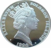 () Монета Соломоновы Острова 1996 год 5 долларов ""   UNC