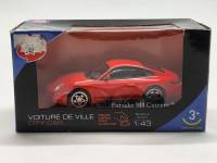 Модель автомобиля масштаб 1:43 Porshe 911 Carrera S новая в коробке