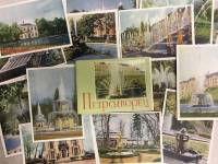 Набор открыток "Петродворец", 16 шт., 1962 г.