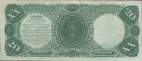 (№1880P-180a.13) Банкнота США 1880 год "20 Dollars"