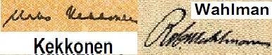 (1945 Litt A) Банкнота Финляндия 1945 год 20 марок    UNC