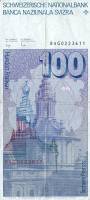 () Банкнота Швейцария 1984 год 100  ""   UNC