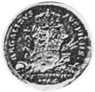 (№1746km548) Монета Дания 1746 год 1 Ducat