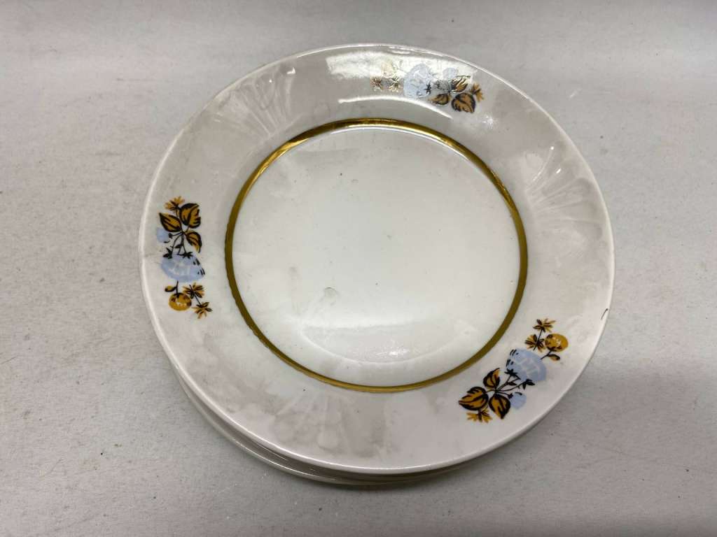 Тарелки десертные Рига СССР 6 шт