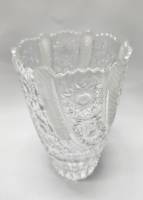 Ваза хрустальная 22 см. для букетов (сост. на фото)