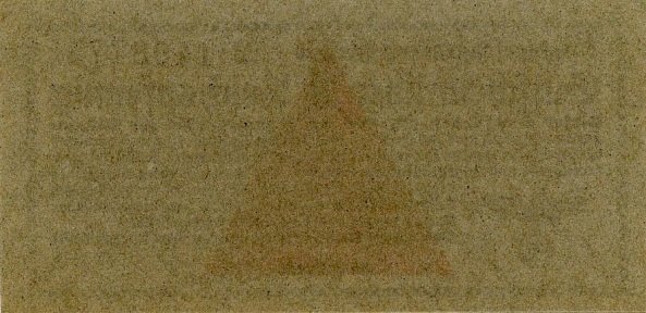 (№1939) Банкнота Германия 1939 год &quot;1 Reichspfennig&quot;