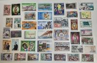 Смесь годов--  Набор марок Габон 40 шт.  Негашеные , III O