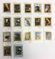 --  Набор марок Аджман 17 шт.  Гашёные , III Θ