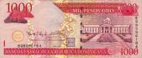 (№2006P-180a) Банкнота Доминиканская Республика 2006 год "1,000 Pesos Oro"