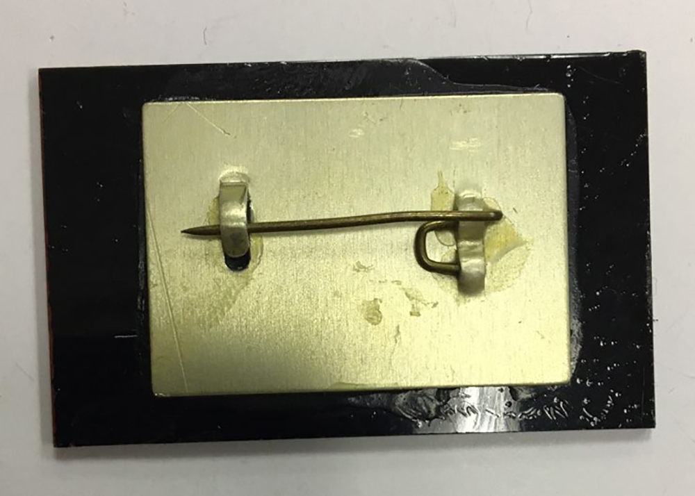 Значок Знак СССР "Восток" На булавке 