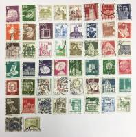 Смесь годов--  Набор марок Германия 50 шт.  Гашёные , III Θ
