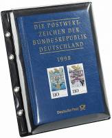 Лист Оптима BIG для монет в открытках и буклетах, Упаковка 2 шт, Германия. 313323