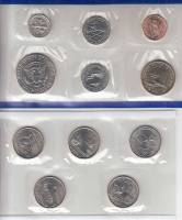 (2005d, 11 м.) Набор США 2005 год  Сакагавея и 5 монет остальных номиналов  UNC