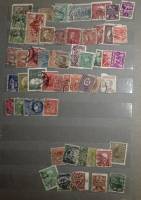 - Набор марок Чехословакия 54 шт  Гашёные ,  Θ