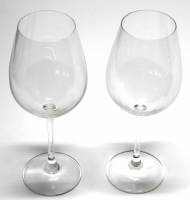 Набор бокалов для вина, 2 шт., стекло, 23*9 см. (сост. на фото)