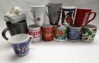 Кружки чашки чайные 12 штук разные