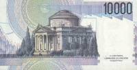 Банкнота Италия 1984 год 10 000 лир Алессандро Вольта   UNC