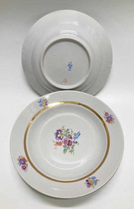 Тарелки суповые, Пролетарий, СССР, 5 шт