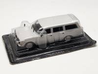 Авто легенды CCCР модель ГАЗ 24 12 Волга белая в коробке-блистере без журнала