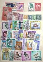 - Набор марок Разные страны 37 шт.  Гашёные .  Θ