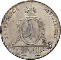 (№1795km186(basel)) Монета Швейцария 1795 год 1 Thaler