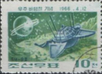 (1966-033a) Сцепка (4 м) Северная Корея "Луна-9"   Исследование космоса III Θ