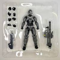 Фигурка Halo Reach Spartan B312 в коробке